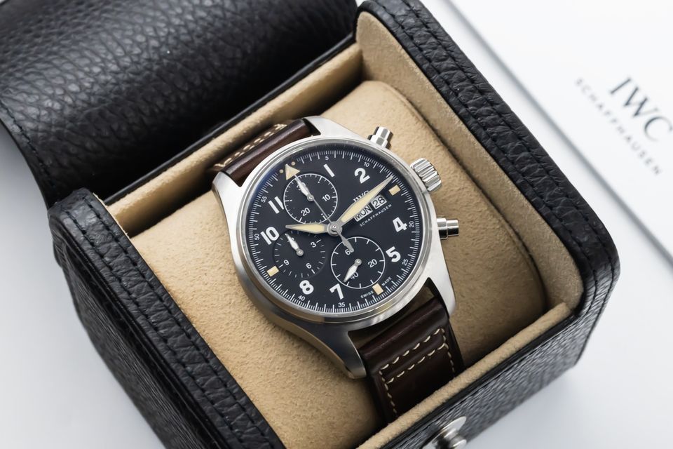 IWC Pilot's Spitfire IW387903 Image 5